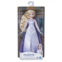 Hasbro F1411 Bábika Frozen 28 cm Elsa Elza v bielych šatách Frozen Disney