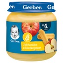 Gerber Jablkový mousse dezert s piškótou 125 g