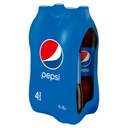 4x Pepsi sýtený nápoj 2000 ml 2L