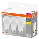 3X E27 A60 LED žiarovka 10W = 75W 2700K OSRAM 3PAK