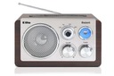 RÁDIO PREHRÁVAČ SIEŤ RÁDIO PREHRÁVAČ USB SD MP3 DUB TMAVÝ DUB