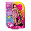 Bábika Barbie Totally Hair s dlhými vlasmi + módne doplnky