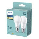 2PAK LED žiarovka E27 A67 13W = 100W 1521lm 2700K Teplá PHILIPS