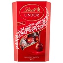 ČOKOLÁDY Lindt Lindor pralinky z mliečnej čokolády 337 g DARČEK