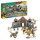 Lego JURASSIC WORLD 76961 Centrum pre...