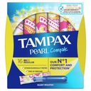 Tampóny TAMPAX Pearl Compak Regular s aplikátorom