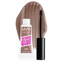 NYX PROFESSIONAL THE BROW GLUE lepidlo na úpravu obočia gél na úpravu obočia 5g TAUPE 02