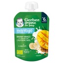 Gerber Bio Bananas mango dezert s jogurtom a cereálnymi vločkami 80 g