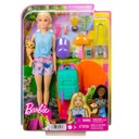 BÁBIKA BARBIE MALIBU NA CAMPING + DOPLNKY HDF73