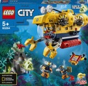 LEGO City 60264 Ponorka Ocean Explorer