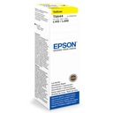 Atramentová náplň Epson C13T66444A originál 70 ml žltá