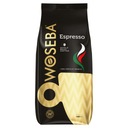 Kávové zrná WOSEBA ESPRESSO 1KG BANS 1000g 100% ARABICA