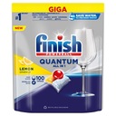 Finish Quantum tablety do umývačky riadu 100ks CITRÓN