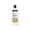 Neutrogena Deep Moisture hydratačné telové mlieko s olejom 400 ml