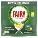 FAIRY ORIGINAL ALL IN ONE Lemon tablety do umývačky riadu 27 ks.