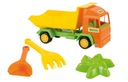 Súprava Wader Dump Truck, lopata na formu