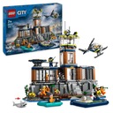 Lego City Prison Island Police 60419 Súprava figúrok Ebook Tehly 4v1