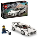 LEGO SPEED CHAMPIONS BLOCKS 76908 AUTOMAT LAMBORGHINI COUNTACH LAMBO SET 8+