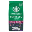 Mletá káva Starbucks Espresso Roast 200 g