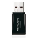 Adaptér Mercusys MW300UM Mini USB 2.0 WiFi 300 Mbps