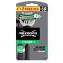 WILKINSON RAZOR TREME 3 ČIERNY ŠETRIČ HOLENIA