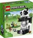 LEGO Minecraft 21245 Panda Sanctuary