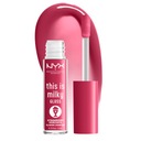 NYX Prof Makeup This is Milky GLOSS Lesk na pery 10STRAWBERRY HORCHATA