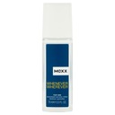 Mexx Whenever Wherever for Him pánsky deodorant v spreji v skle 75 ml