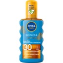 Opaľovací olej Nivea Protect & Bronze 30