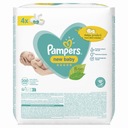 Pampers New Baby vlhčené obrúsky 4 x 50 ks