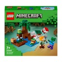 LEGO Minecraft 21240 Dobrodružstvo v mokrinách