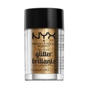 NYX FACE&BODY GLITTER BRILLANTS trblietky na tvár 08 BRONZE 2,5g