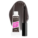 Gél na úpravu obočia NYX PROFESSIONAL THE BROW GLUE black BLACK