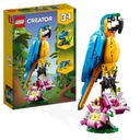 LEGO Creator 3v1 31136 Exotický papagáj 3v1 + PDF KATALÓG