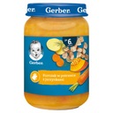 Gerber Večera Kuracie mäso v guláši so zeleninou pre dojčatá 190 g