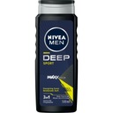 Nivea Men Deep Sport sprchový gél 500 ml