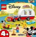 LEGO 10777 Mickey Mouse a Minnie Mouse na výlete