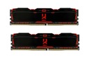 GoodRam IRDM X 16GB (2x8GB) DDR4 2666MHz CL16