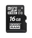 PAMÄŤOVÁ KARTA GOODRAM 16GB MICROSDHC CLASS. 10 UHS-I