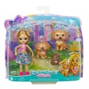 Mattel Enchantimals RODINA PSOV GERIKA ZLATÉHO RETRIEVERA