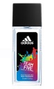 Toaletná voda Adidas 75 ml Team Five