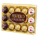 Čokoládová sada / Čokoládová krabička / Pralinky Ferrero Collect 172g (15x11,46g)