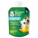 Gerber Bio Banány, čučoriedkový dezert s jogurtom a cereáliami 80 g