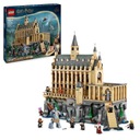 Lego Harry Potter Veľká sála Rokfortského hradu 76435 figúrok a e-knihy 4v1