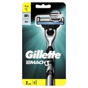 Holiaci strojček Gillette Mach3 + 2 čepieľky