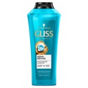 Schwarzkopf Gliss Aqua Revive šampón 3 x 400 ml