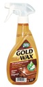 Tekutý prípravok na starostlivosť o nábytok Gold Wax 400 ml x 2