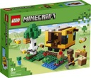 LEGO Minecraft 21241 Kocky z včelieho úľa