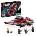 Figúrky Lego Star Wars 4 75362 Raketoplán Jedi T-6 Ahsoka Tano + bonusy