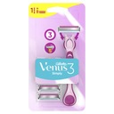 Kazetový stroj Gillette Simply Venus s 3 a 8 kazetami